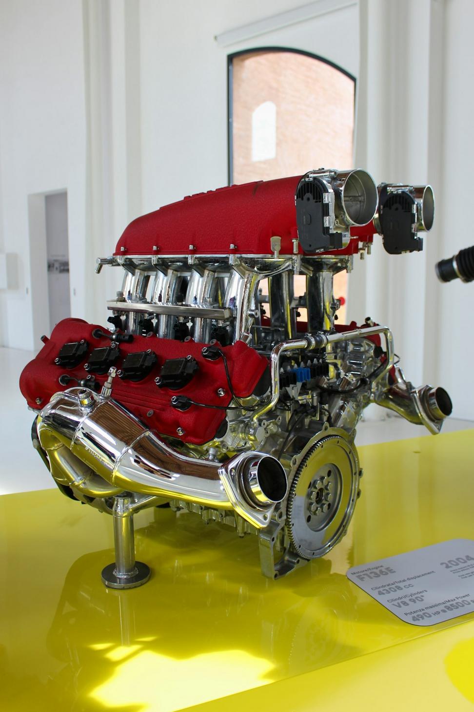 European car engine work