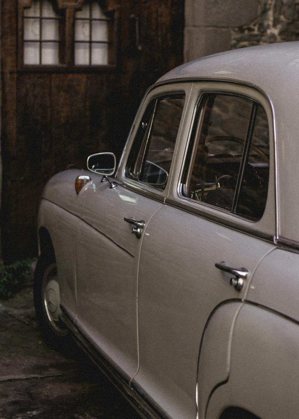 Volvo P1800 restoration